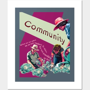 Community Posters and Art